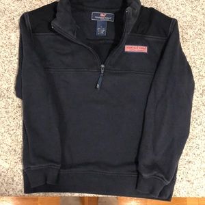 Boys size Small Vineyard Vines Shep Shirt Navy